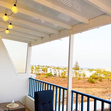 Charcos Terrace View Apartment Costa Teguise