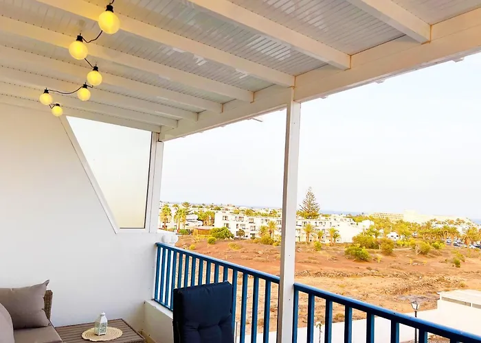 Charcos Terrace View Apartment Costa Teguise