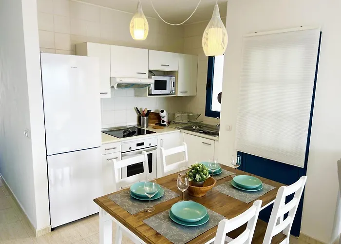 Charcos Terrace View Daire Costa Teguise