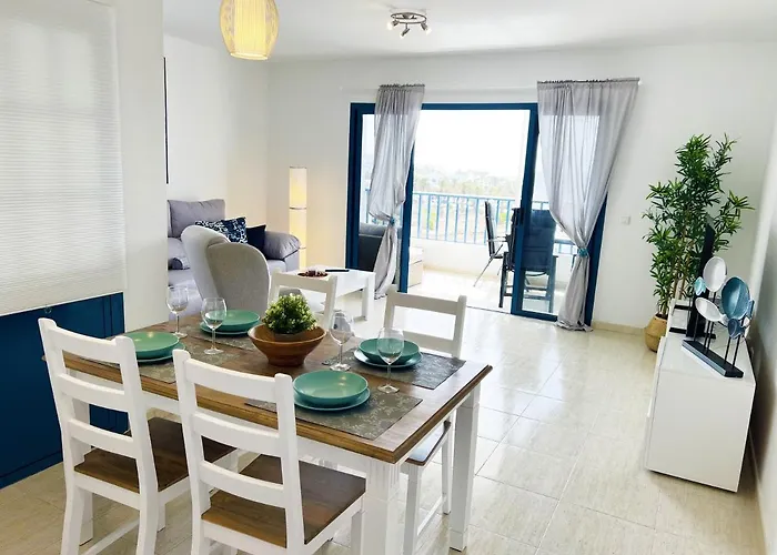 Charcos Terrace View * Costa Teguise