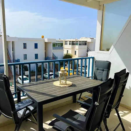 Charcos Terrace View