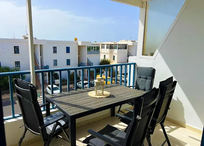 Charcos Terrace View